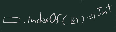 indexOf