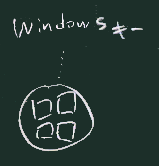 Windowsキー