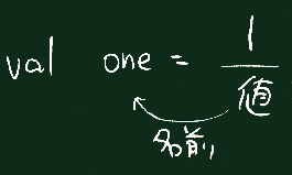 val変数