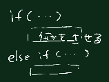 ifの入れ子