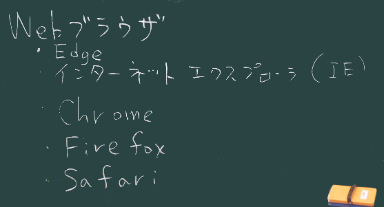 ブラウザ