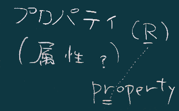 プロパティ