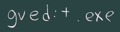gvedit
