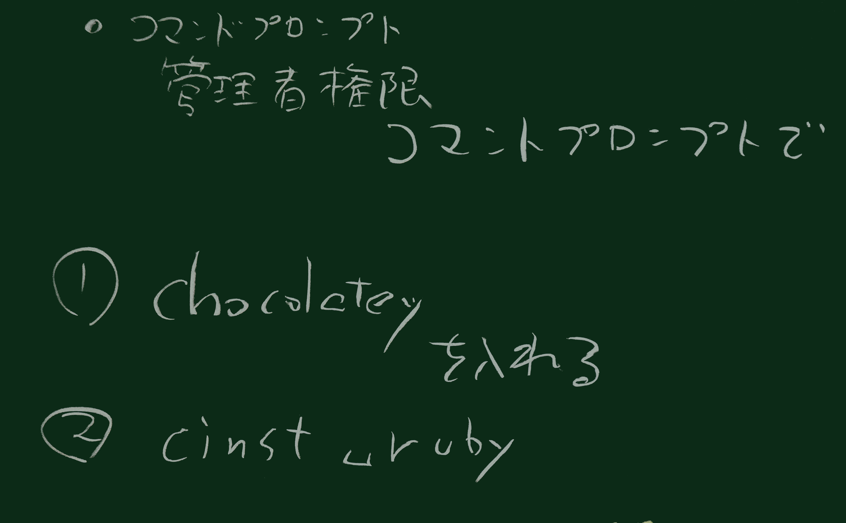 手順