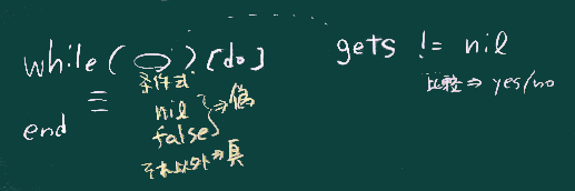 while式の例