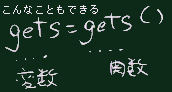関数と同名の変数