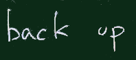 backup