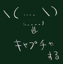 キャプチャ