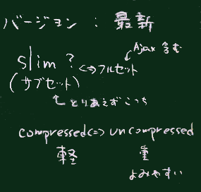 選択