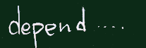depend