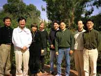 Japanese Visiting Scholars in CSLI in 1999