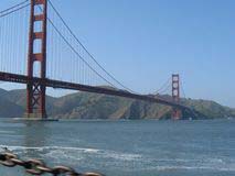 Golden Gate Bridge in 2000