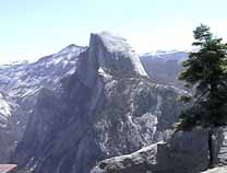Halfdome from G.Point