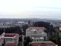 View from Sather Tower