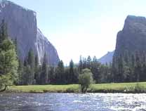 El Capitan from Yosemite River